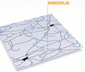 3d view of Nowosiółki