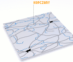 3d view of Kopczany