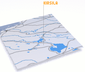 3d view of Kirsilä