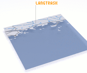 3d view of Långträsk