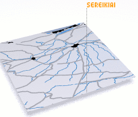 3d view of Sereikiai