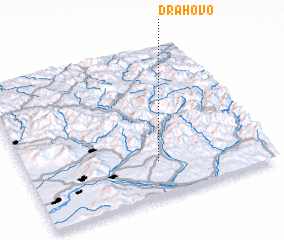 3d view of Drahovo