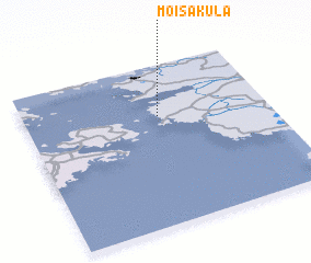 3d view of Mõisaküla