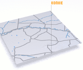 3d view of Konke
