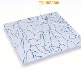 3d view of Tshinzoboi
