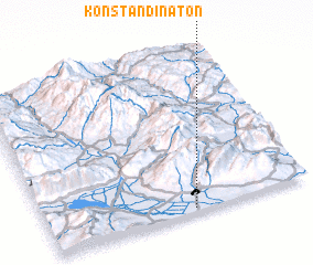 3d view of Konstandináton
