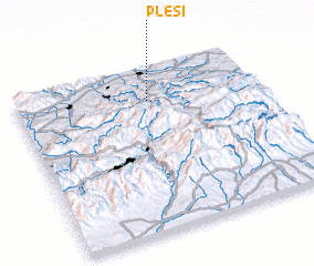 3d view of Pleşi