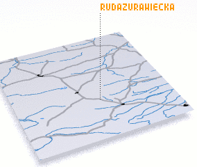 3d view of Ruda Żurawiecka