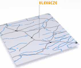 3d view of Klekacze