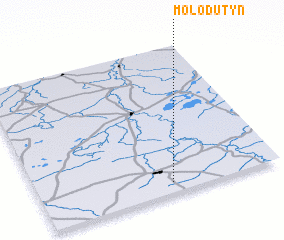 3d view of Mołodutyn