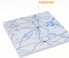 3d view of Tarasiuki