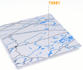 3d view of Torby