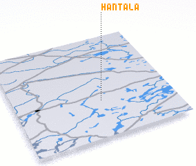 3d view of Häntälä