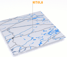 3d view of Hitola