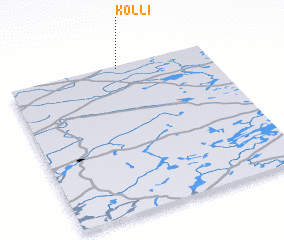 3d view of Kölli