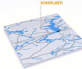 3d view of Kyrönlahti