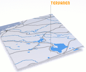 3d view of Tervanen