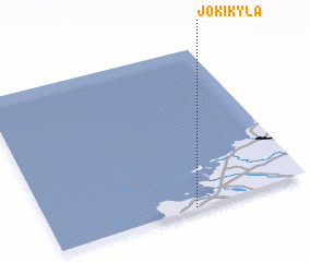 3d view of Jokikylä