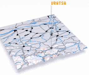 3d view of Vratsa