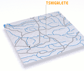 3d view of Tshigalete