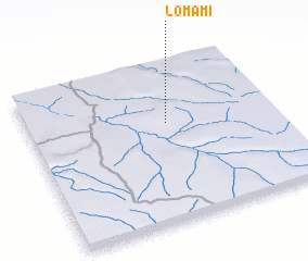 3d view of Lomami