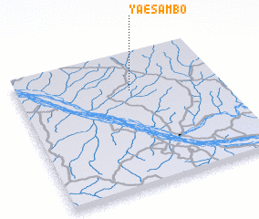 3d view of Yaesambo