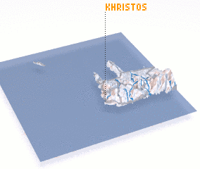 3d view of Khristós