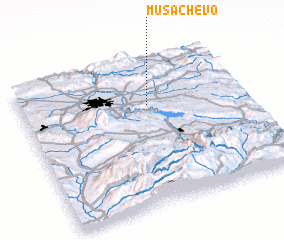 3d view of Musachevo