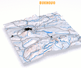 3d view of Bukhovo