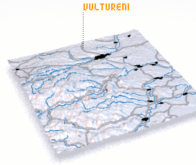 3d view of Vultureni