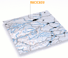 3d view of Măcicaşu