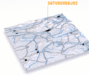 3d view of Satu Nou de Jos