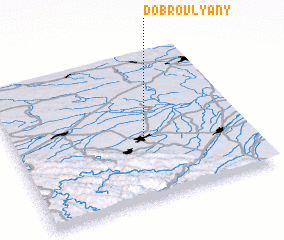 3d view of Dobrovlyany