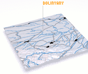 3d view of Dolinyany