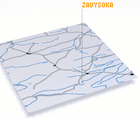 3d view of Zavysoka