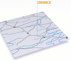 3d view of Żurawce