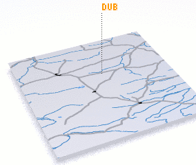 3d view of Dub