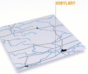 3d view of Kobylany