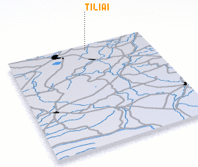 3d view of Tiliai