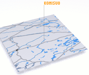 3d view of Komisuo
