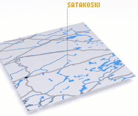 3d view of Satakoski