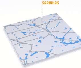 3d view of Sarvikas