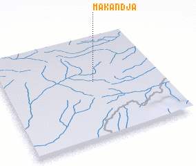 3d view of Makandja