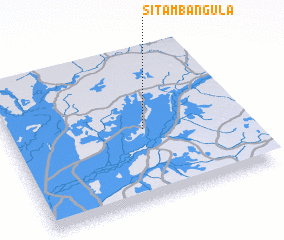 3d view of Sitambangula