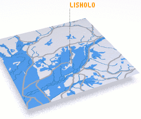 3d view of Lisholo