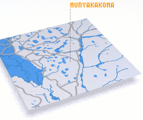 3d view of Munyakakoma