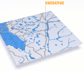 3d view of Kandepwe