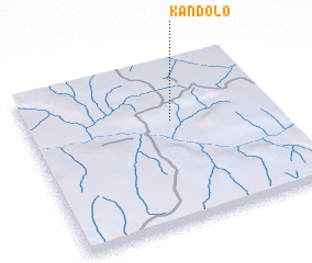 3d view of Kandolo