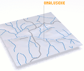 3d view of Omaluseke