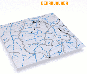 3d view of Bena-Mualaba